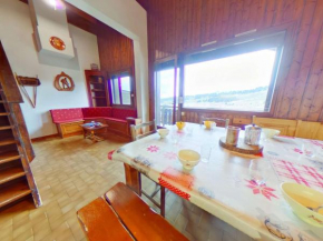 Spacieux studio en duplex aux Saisies, 8 pers, plein sud, ski arrivéé et départ aux pieds - FR-1-594-39